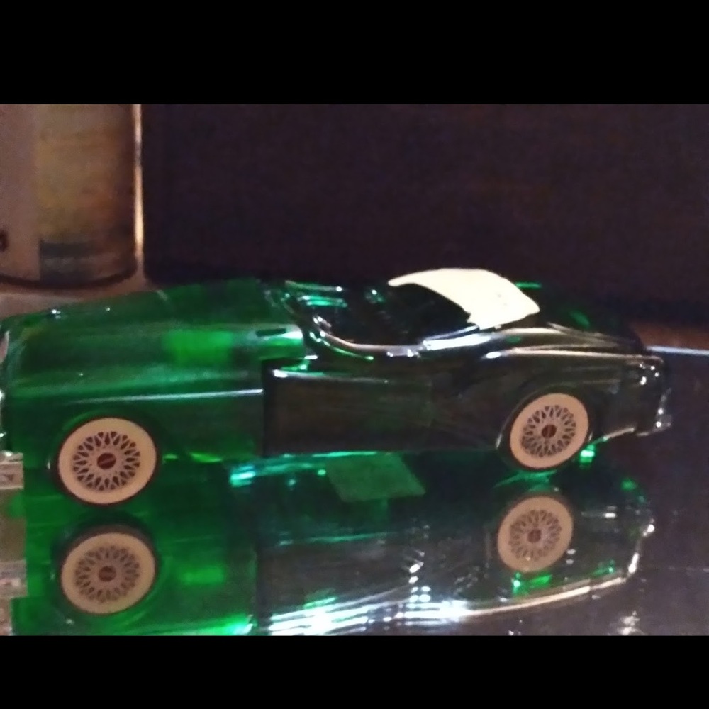 Avon Green Car Collectible